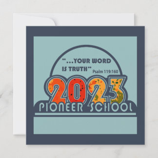 Pioneer School 2023