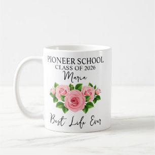 Pioneer School 2025 Cadeaus, Persoonlijke Pioneer Koffiemok