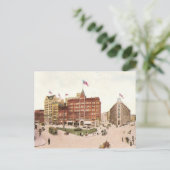 Pioneer Square Briefkaart (Staand voorkant)