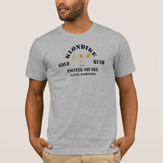 Pioneer Square - Gold Rush T-shirt (Voorkant)
