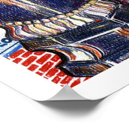 Pioneer Square Poster (Hoek)