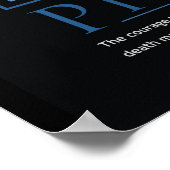 Pioneers Demotivationeel Poster (Hoek)