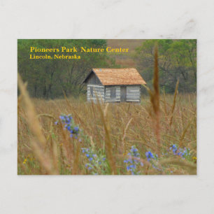 Pioneers Park Natuur Center Lincoln, NE #8n Briefkaart