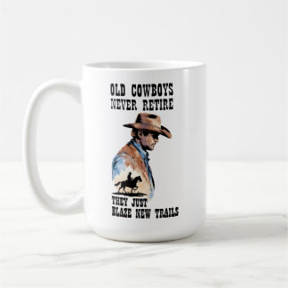 Pionier Cowboy Western Pensioen  Koffiemok