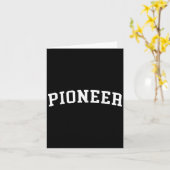 Pionier kaart (Gele Bloem)