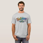 Pionier T-shirt (Voorkant volledig)