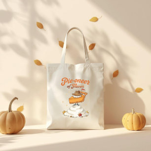 Pionier van Smaak - Pompoentaart Thanksgiving Tote Bag