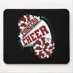 Pioniers juichen terug naar school cheerleading sp muismat