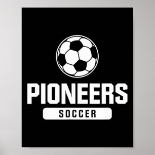 Pioniers Voetbal voor Basisonderwijs, Middelbare e Poster