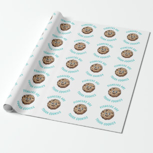 Pioniers zijn stoere koekjes   JW Cadeaupapier