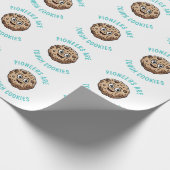 Pioniers zijn stoere koekjes | JW Cadeaupapier (Hoek)