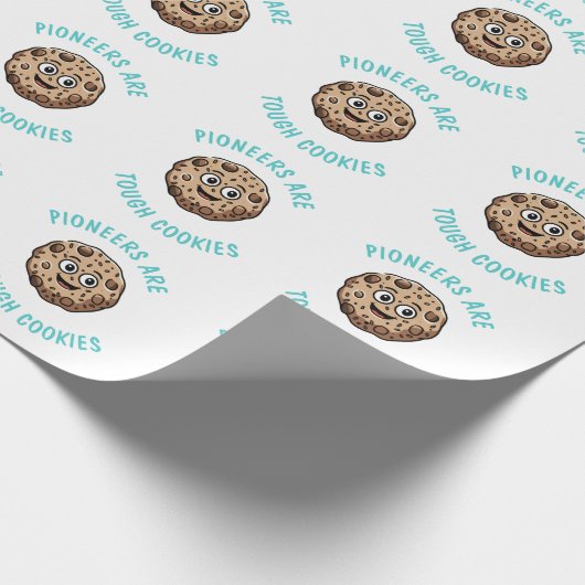 Pioniers zijn stoere koekjes | JW Cadeaupapier (Hoek)
