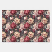 Pionies enveloppant du papier (Devant 3)