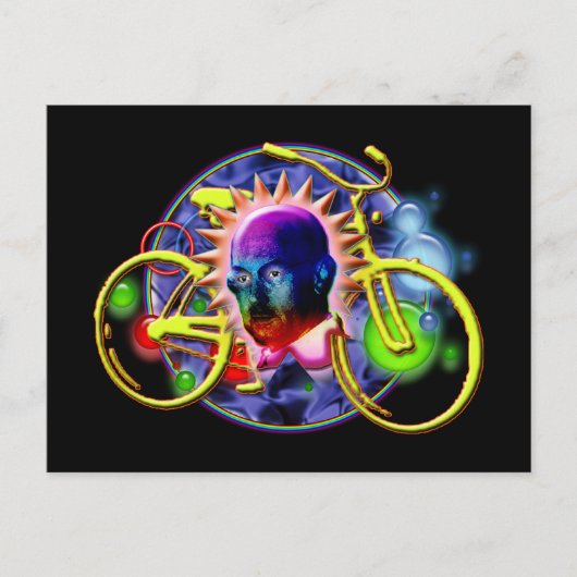 Pionniers De Psychedelia Carte Post #1 (Devant)