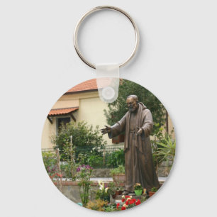 Pioppi, de douaneketen van Italië Sleutelhanger
