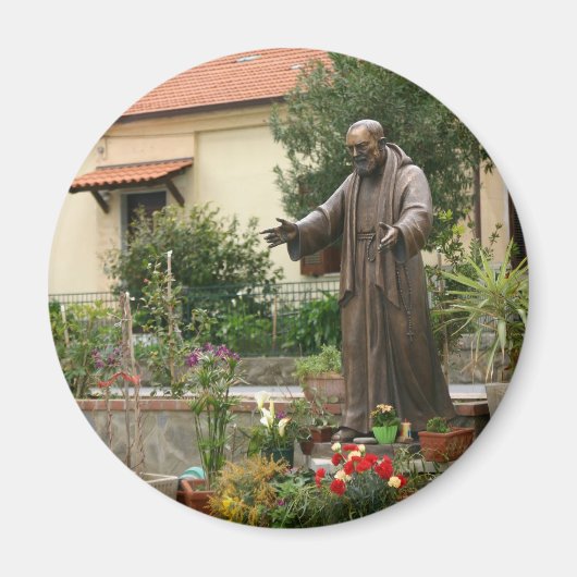 Pioppi, Italië magnet Magneet (Voorkant)