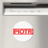 Piotr Stamp Magneet (Insitu (Vaatwasser))