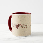 Pip Berry Coeur Mug (Devant gauche)