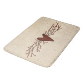 Pip Berry hart badmat (Gekanteld)