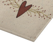 Pip Berry Heart Glass Cutting Board Snijplank (Hoek)