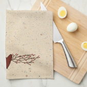 Pip Berry Heart Kitchen Towel Theedoek (Quarter Fold)