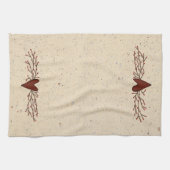 Pip Berry Heart Kitchen Towel Theedoek (Horizontaal)