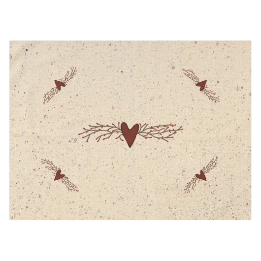 Pip Berry Heart Tafelkleed (Voorkant (Horizontaal))