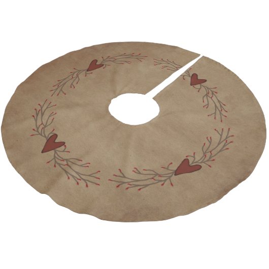 Pip Berry Heart Tree Rok Kerstboom Rok (Gekanteld)