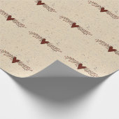 Pip Berry Heart Wrapping Paper Cadeaupapier (Hoek)