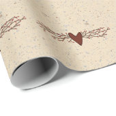 Pip Berry Heart Wrapping Paper Cadeaupapier (Rol Hoek)
