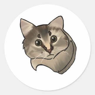 Pip de Schattigee Kitten Sticker