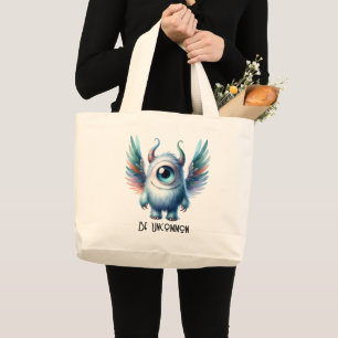 Pip - One-eyed Monster - Aangepaste Canvas tas