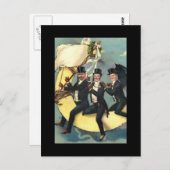 Pip Pip (personaliseren) Briefkaart (Voorkant / Achterkant)