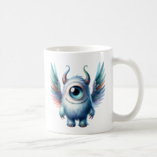 Pip - Whimsical Monster Mug à oeil unique