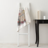 "Pipa & Marlow" Boganhues print Sherpa Deken (In situ)