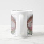 Pipa & Marlow Series Boganhues Print Extra Grote Beker (Achterkant)