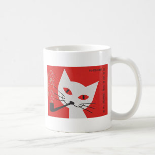Pipe Cat Koffiemok