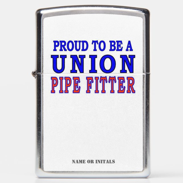 PIPE FITTER (Voorkant)