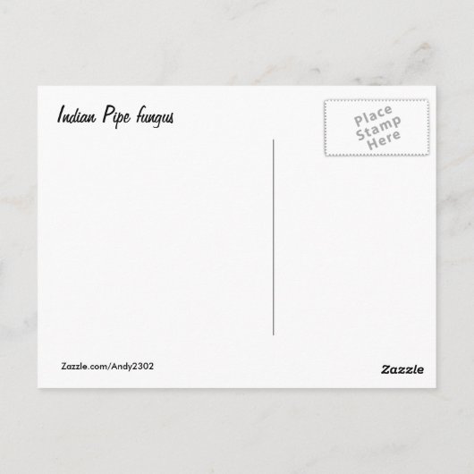 Pipe indienne 27 ~ carte postale (Dos)