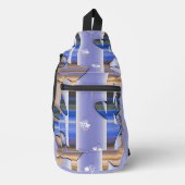 Pipe Network 3 Sling Bag (Voorkant)