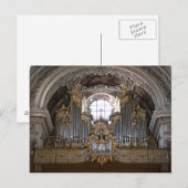 Pipe Organ Dominikanerkirche Briefkaart (Voorkant / Achterkant)