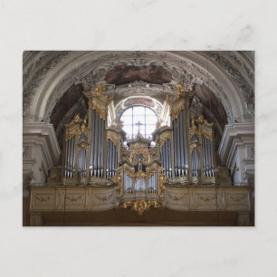 Pipe Organ Dominikanerkirche Briefkaart