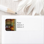 Pipe Organ in de kerk Etiket (Insitu)