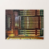 Pipe Organ in de kerk Legpuzzel (Horizontaal)