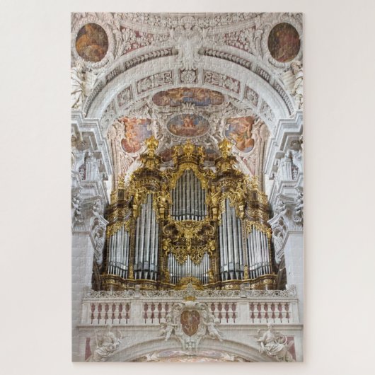 Pipe organ in Passau Cathedral, Duitsland Legpuzzel (Verticaal)