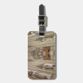 Pipe Organ Maria Am Gestade Bagagelabel (Voorkant verticaal)