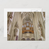 Pipe Organ Maria Am Gestade Briefkaart (Voorkant / Achterkant)