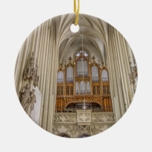 Pipe Organ Maria Am Gestade Keramisch Ornament
