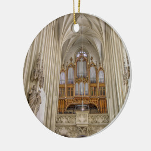 Pipe Organ Maria Am Gestade Keramisch Ornament