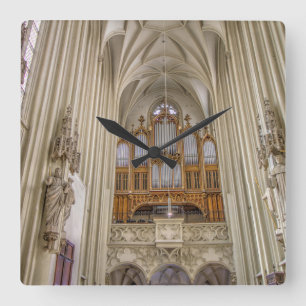 Pipe Organ Maria Am Gestade Vierkante Klok